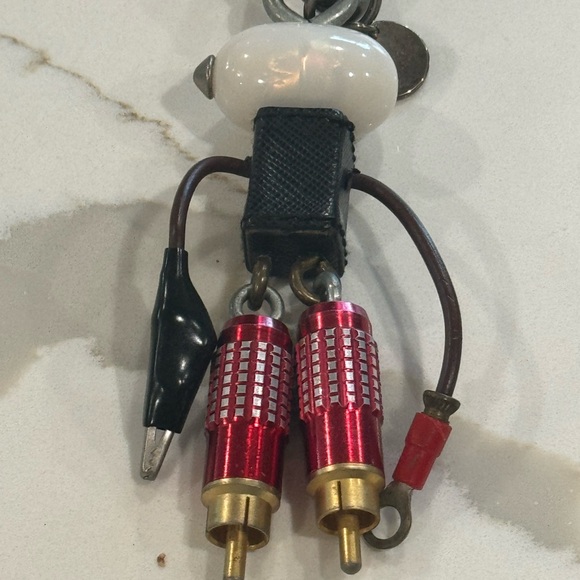 Prada Edward Robot Keychain - Picture 2 of 10